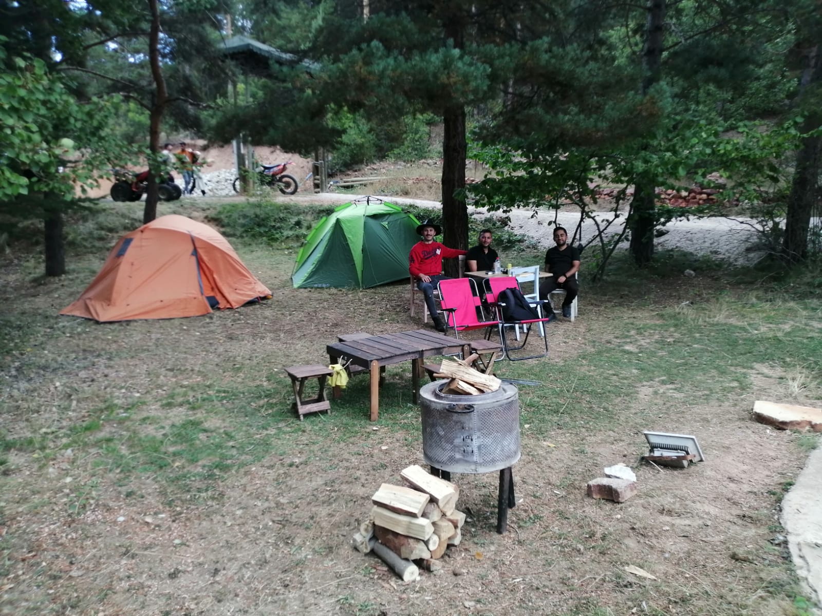 Kent Ormanı’nda izci ve doğa kampı yapıldı 2