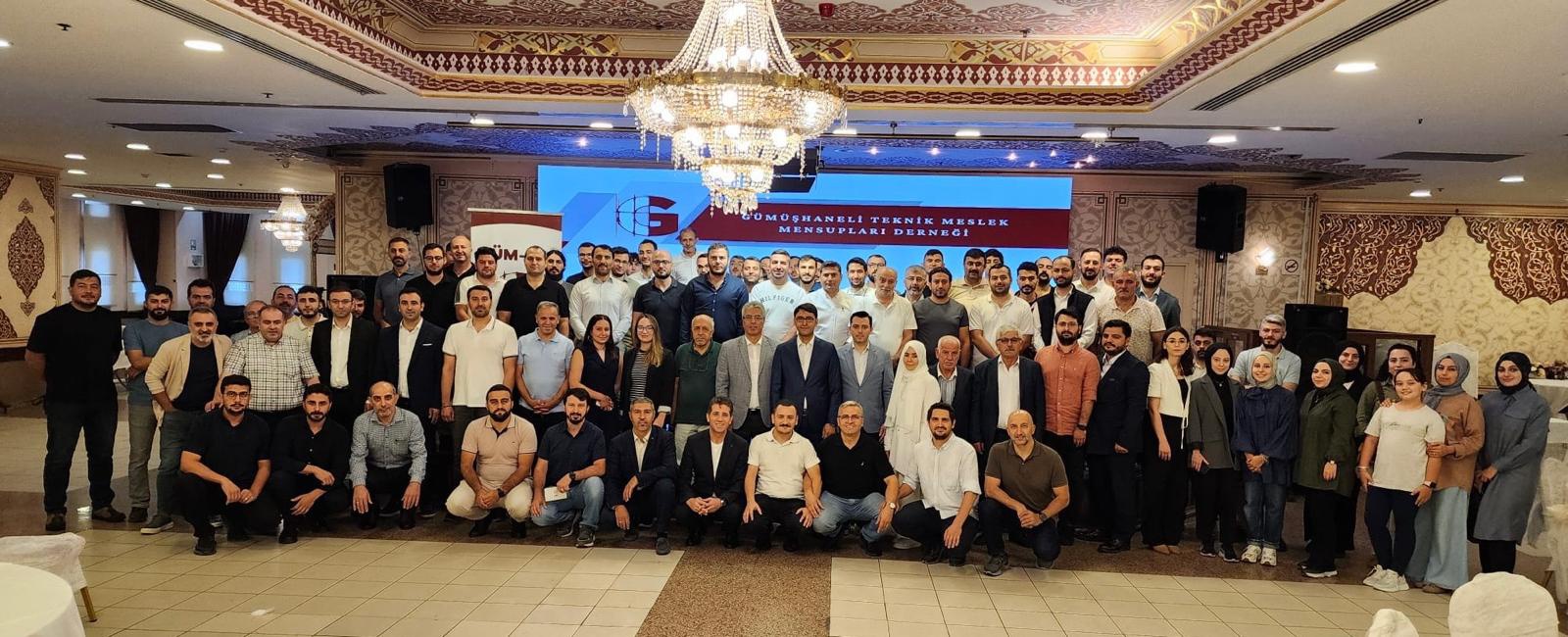 GÜM-TEK Derneği üyeleriyle bir araya geldi 1