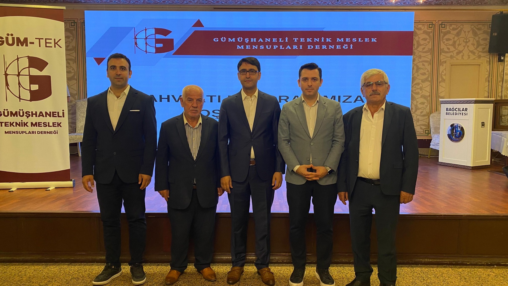 GÜM-TEK Derneği üyeleriyle bir araya geldi 9