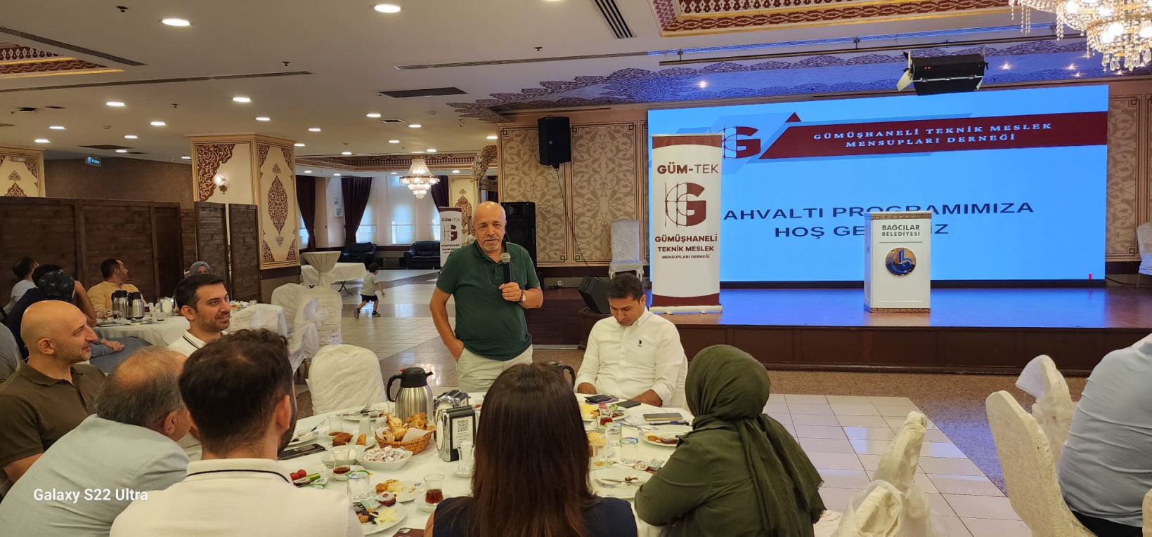 GÜM-TEK Derneği üyeleriyle bir araya geldi 6