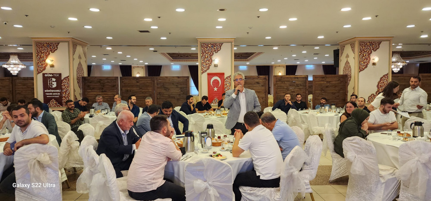 GÜM-TEK Derneği üyeleriyle bir araya geldi 5