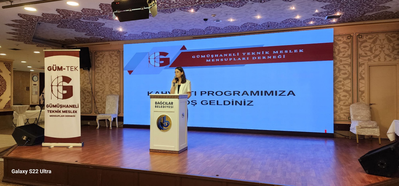 GÜM-TEK Derneği üyeleriyle bir araya geldi 10