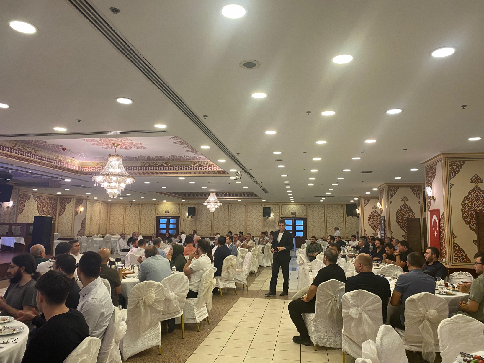 GÜM-TEK Derneği üyeleriyle bir araya geldi 8