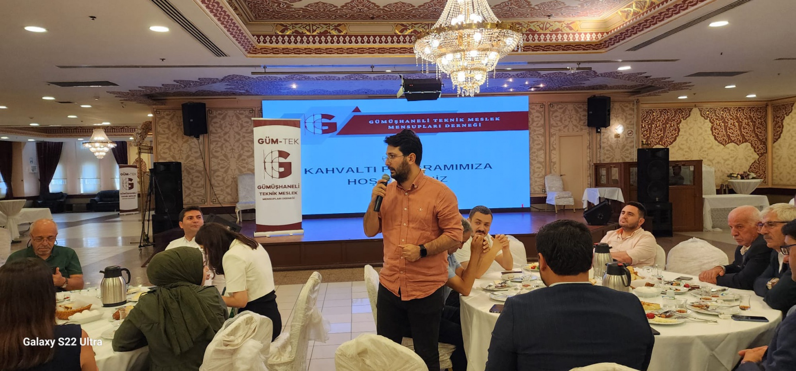 GÜM-TEK Derneği üyeleriyle bir araya geldi 4