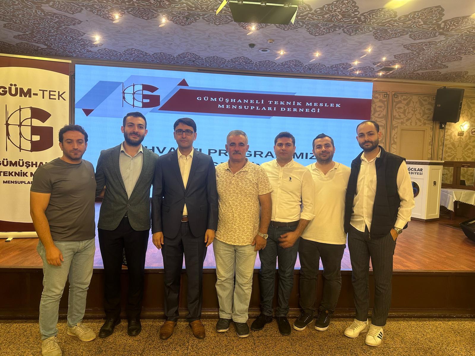 GÜM-TEK Derneği üyeleriyle bir araya geldi 7