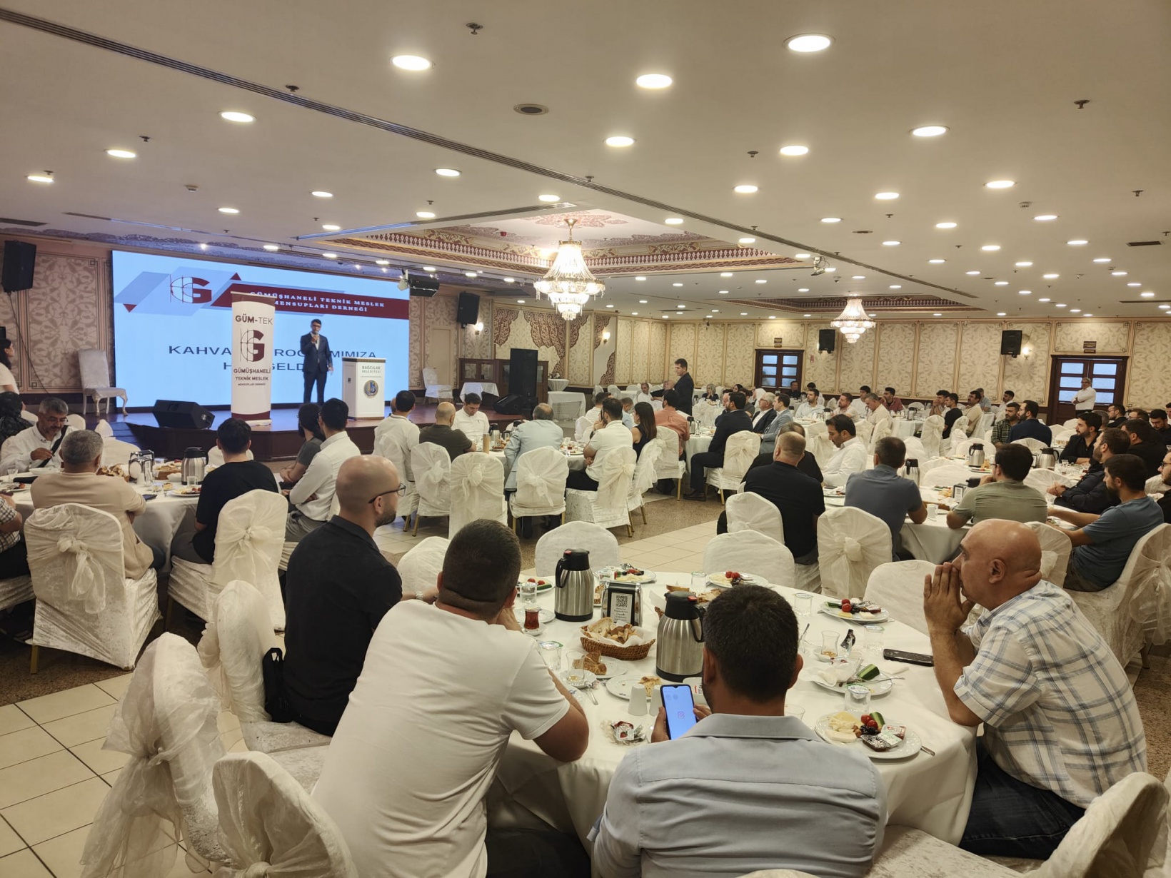 GÜM-TEK Derneği üyeleriyle bir araya geldi 3