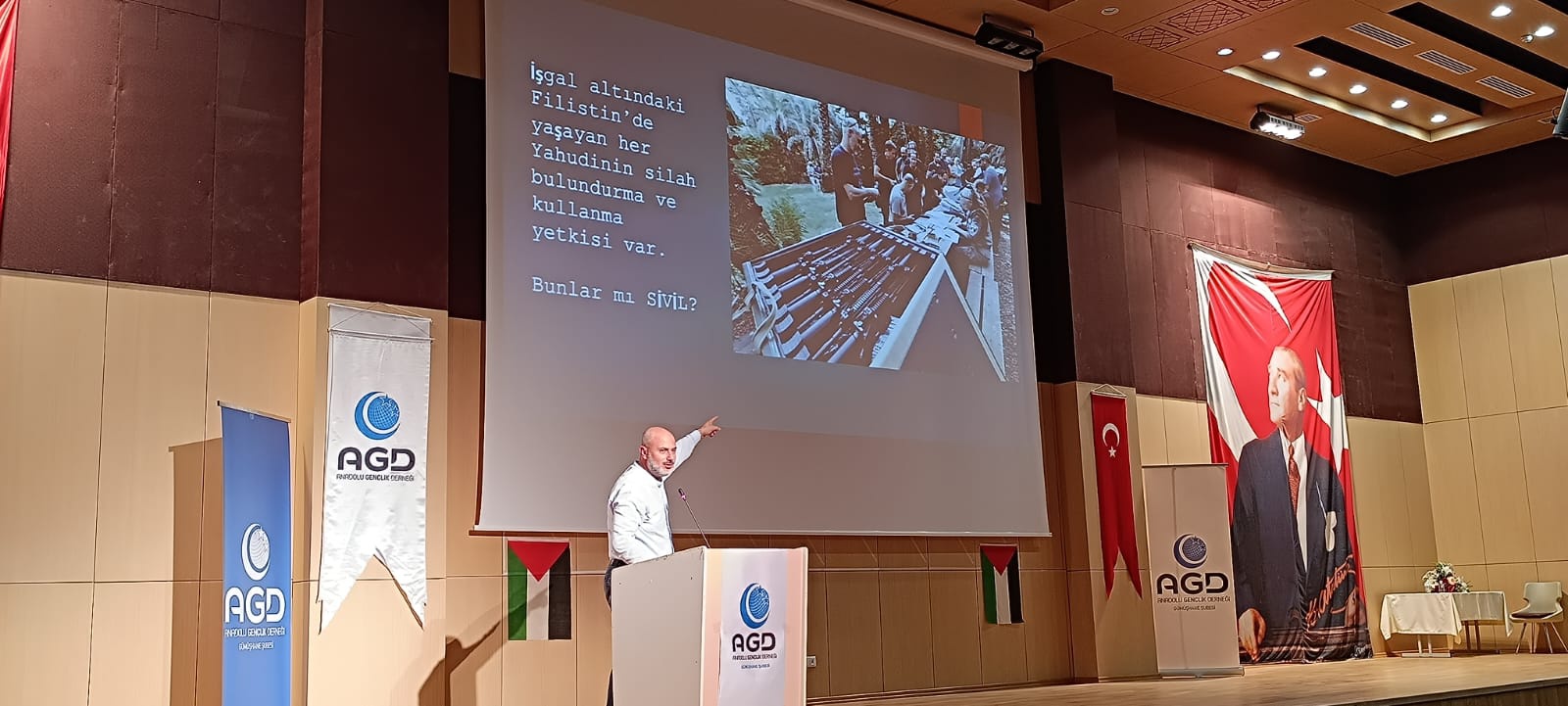 AGD’den “Ya zafer ya şehadet” programı 4