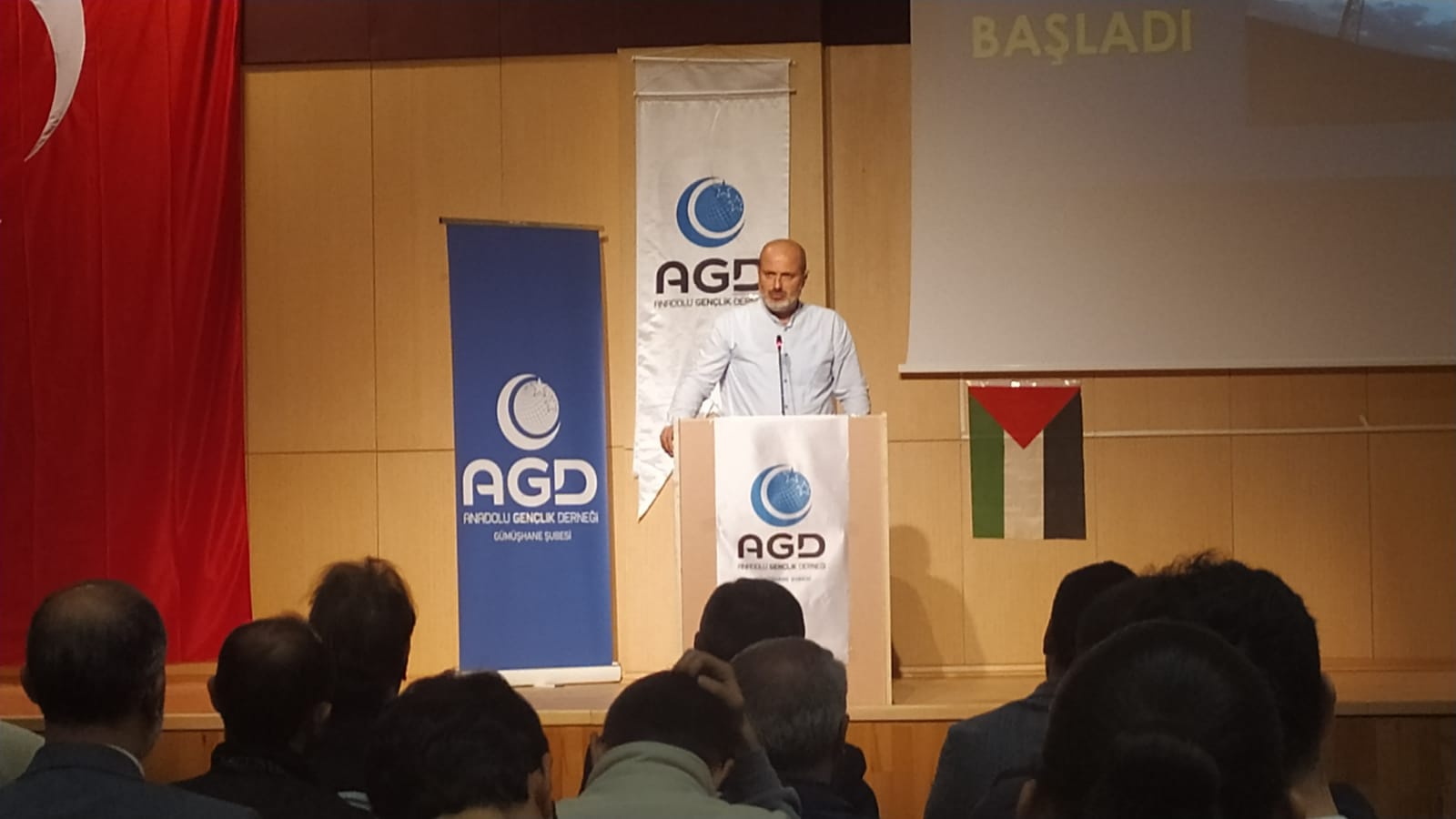 AGD’den “Ya zafer ya şehadet” programı 2