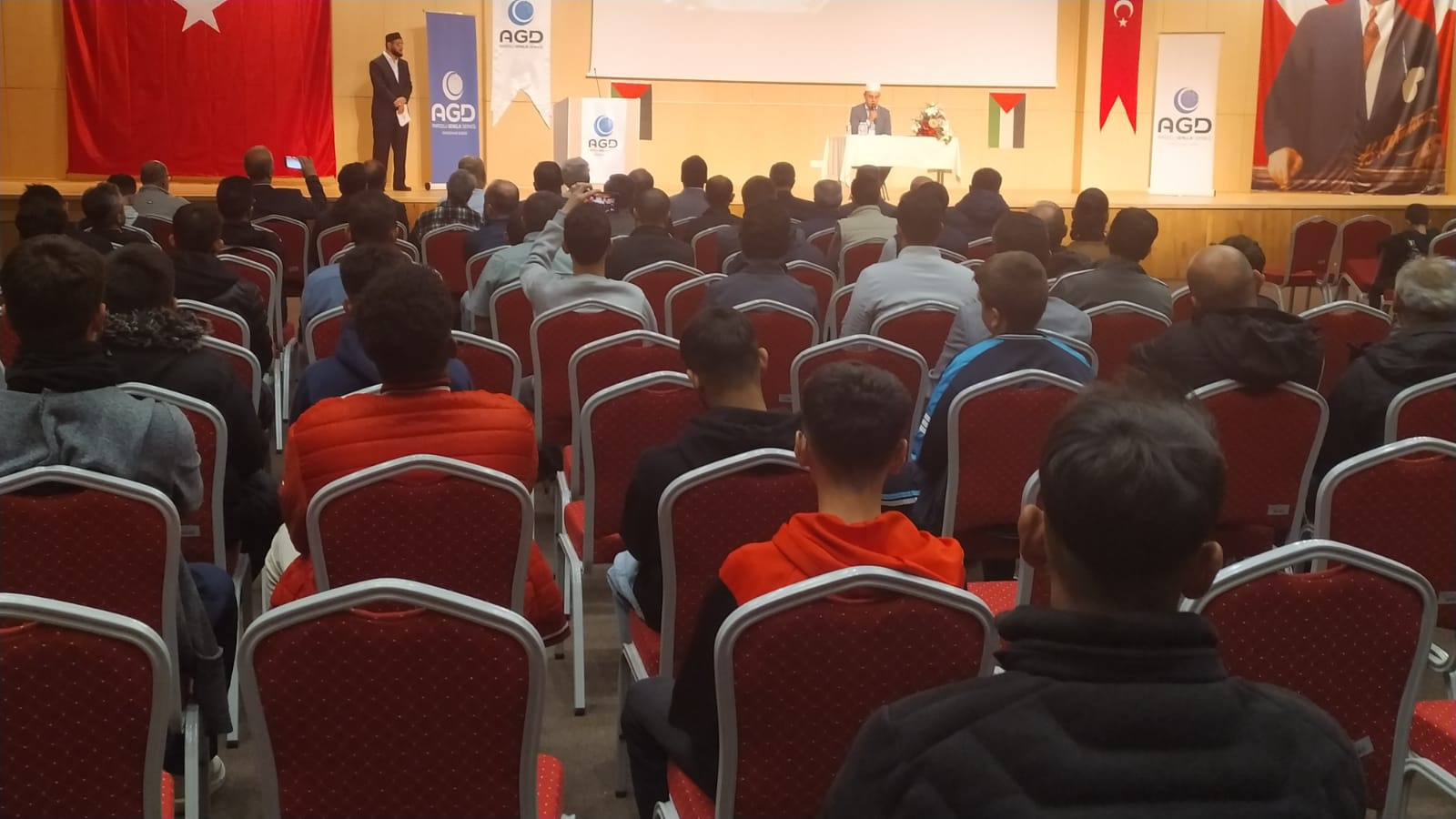 AGD’den “Ya zafer ya şehadet” programı 6