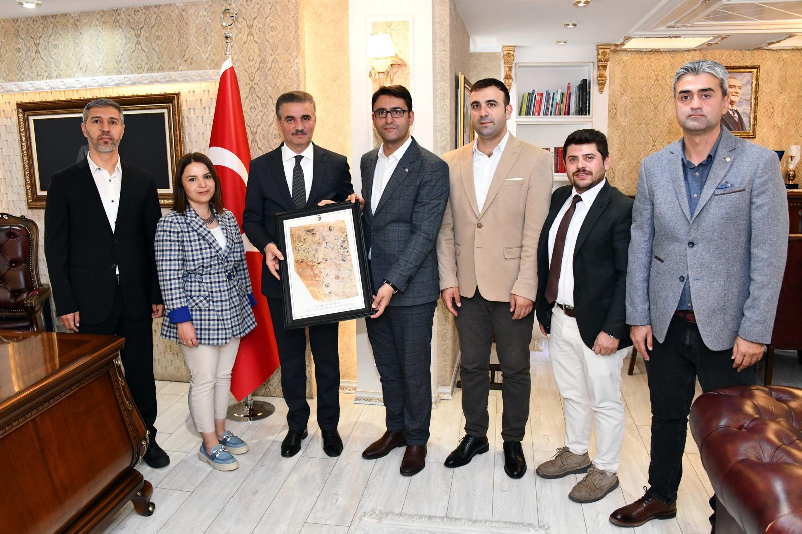 GÜM-TEK Derneğinden Gümüşhane ziyareti 1