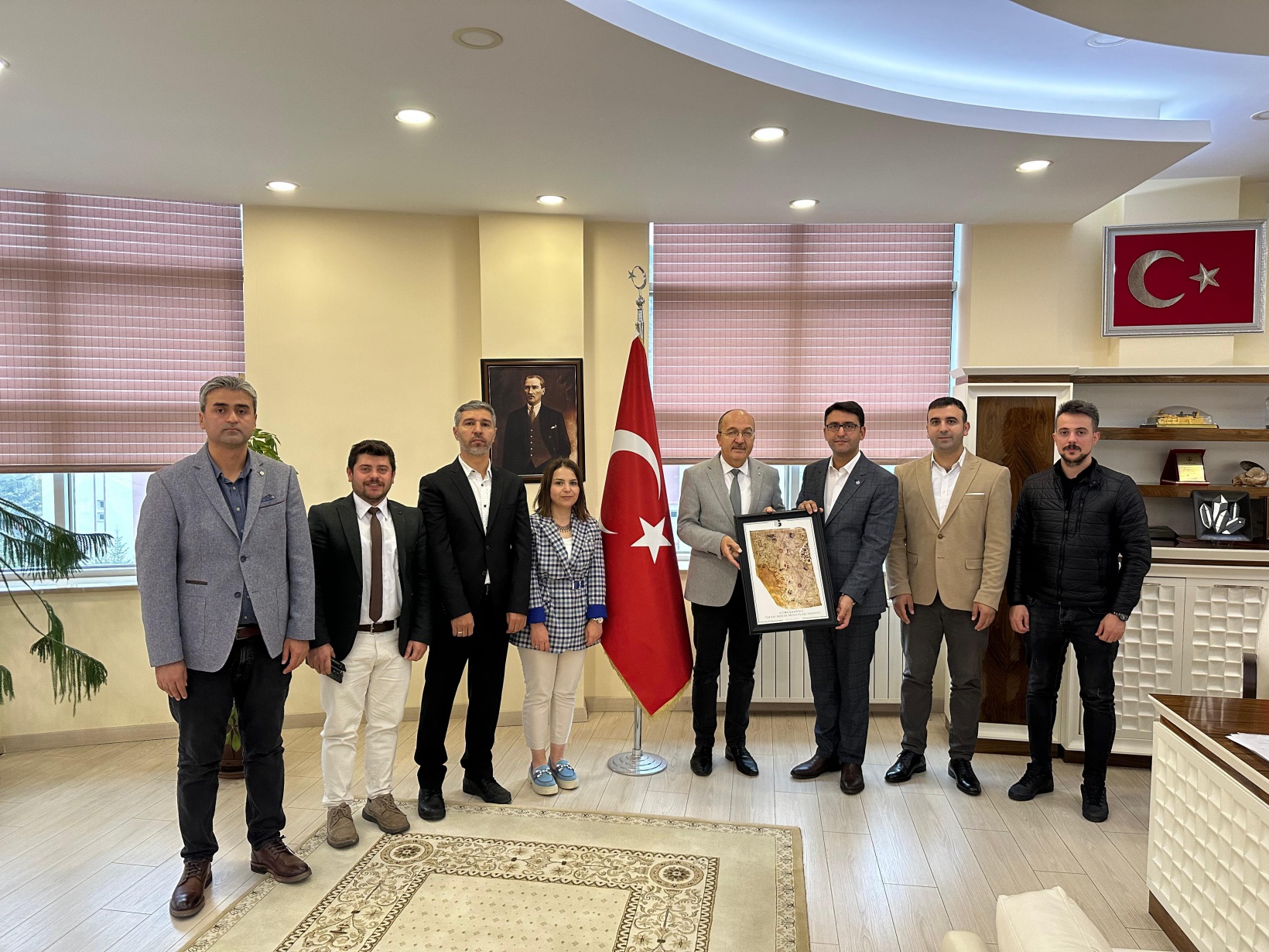 GÜM-TEK Derneğinden Gümüşhane ziyareti 7