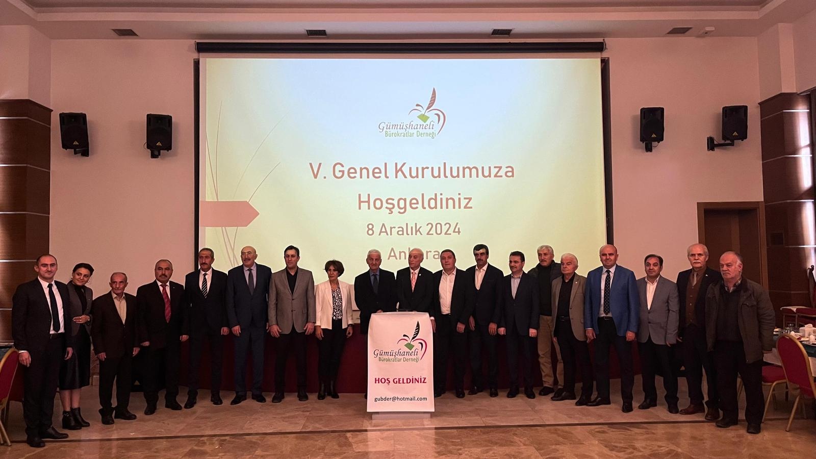 GÜBDER 5. olağan genel kurulu yapıldı 1