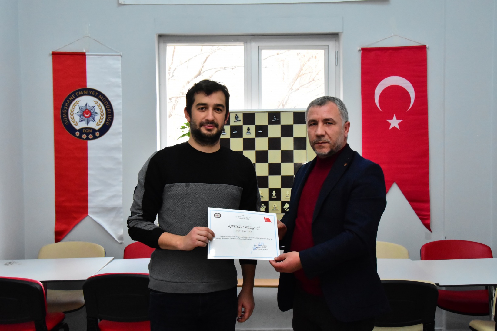 Gümüşhane Emniyetinden satranç turnuvası 6