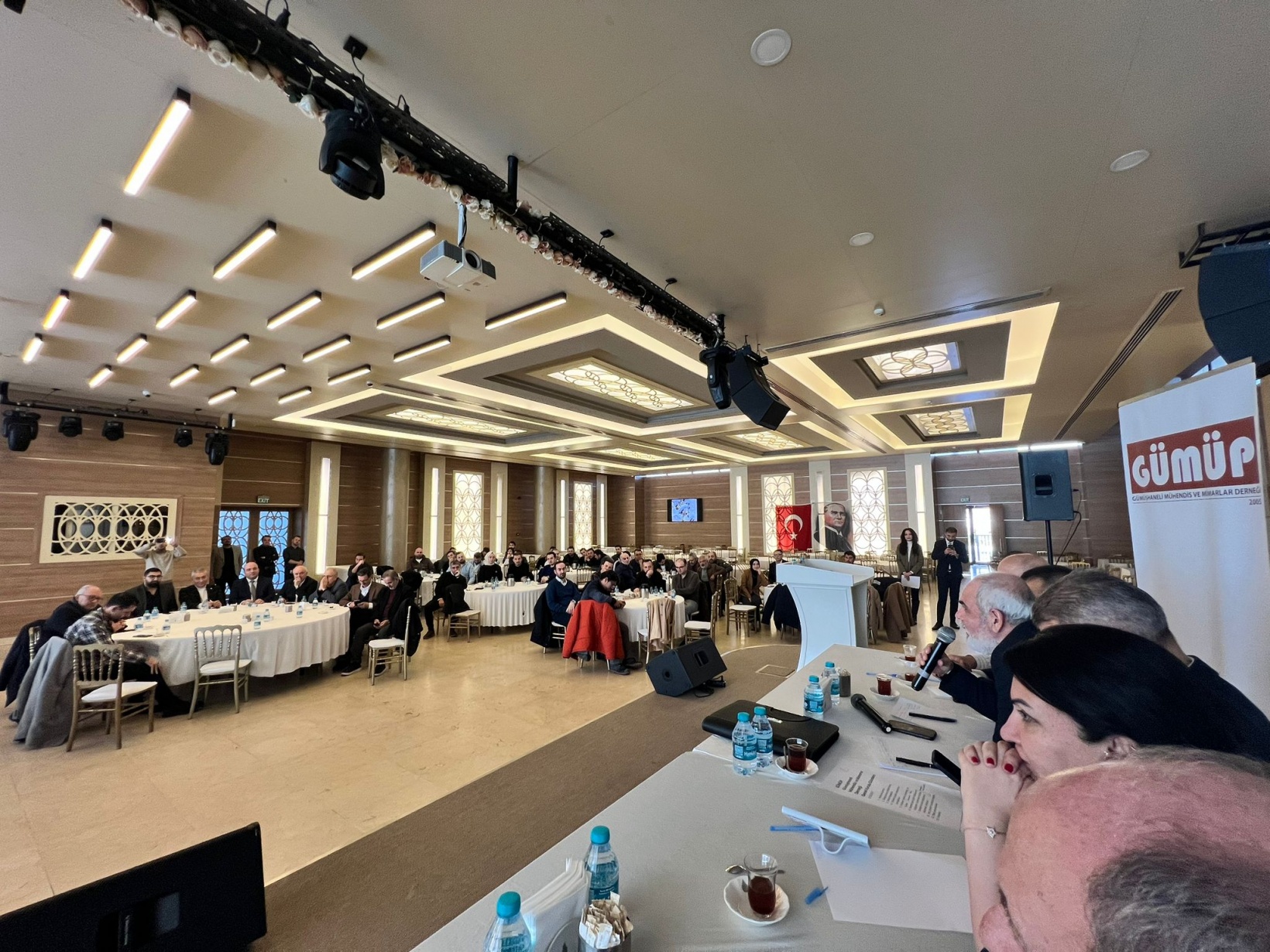 GÜMÜP genel kurulu yoğun bir katılımla gerçekleştirildi 9