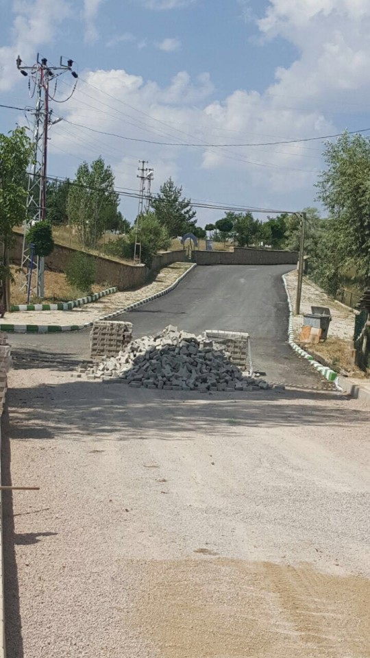 Şehit Yusuf Erk Caddesi adına yakışır şekilde yapılıyor 2