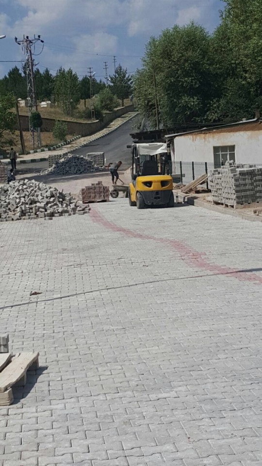 Şehit Yusuf Erk Caddesi adına yakışır şekilde yapılıyor 4