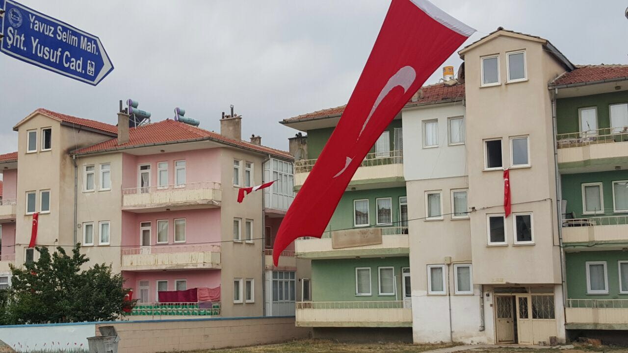 Şehit Yusuf Erk Caddesi adına yakışır şekilde yapılıyor 7