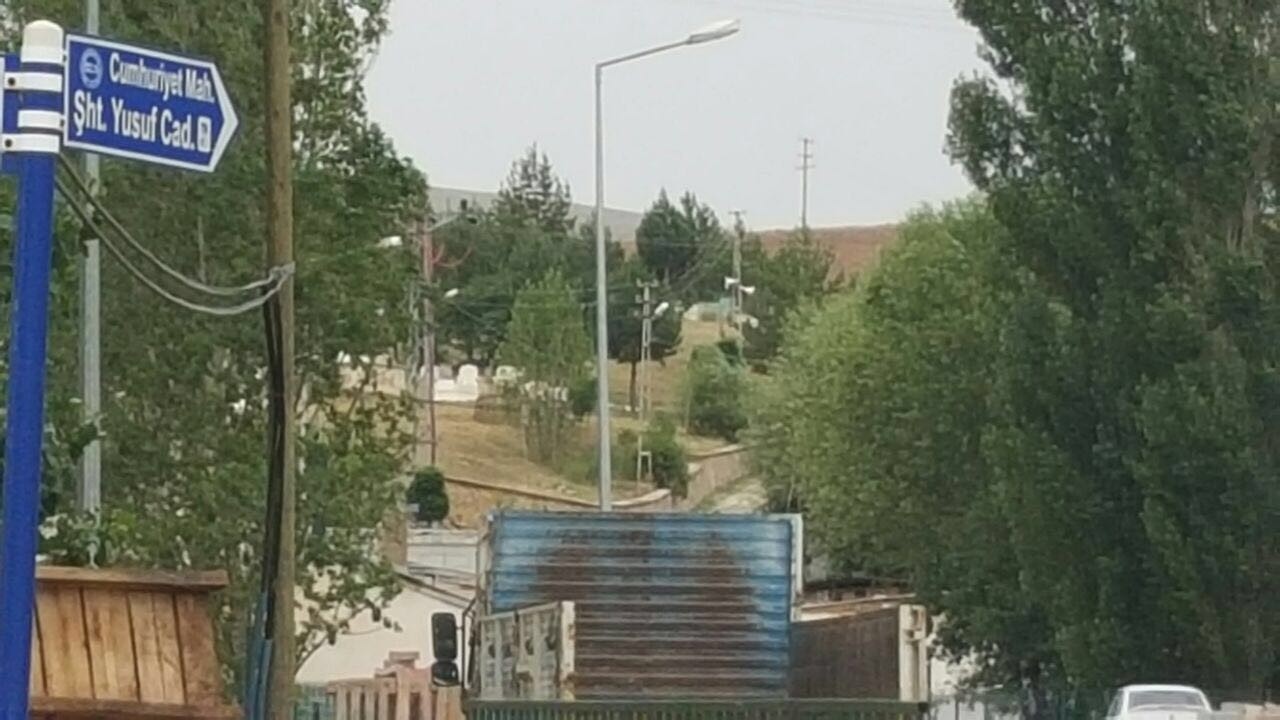 Şehit Yusuf Erk Caddesi adına yakışır şekilde yapılıyor 8