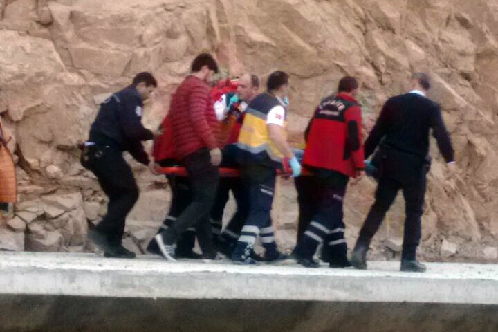 Gümüşhane’de görünmez kaza 1