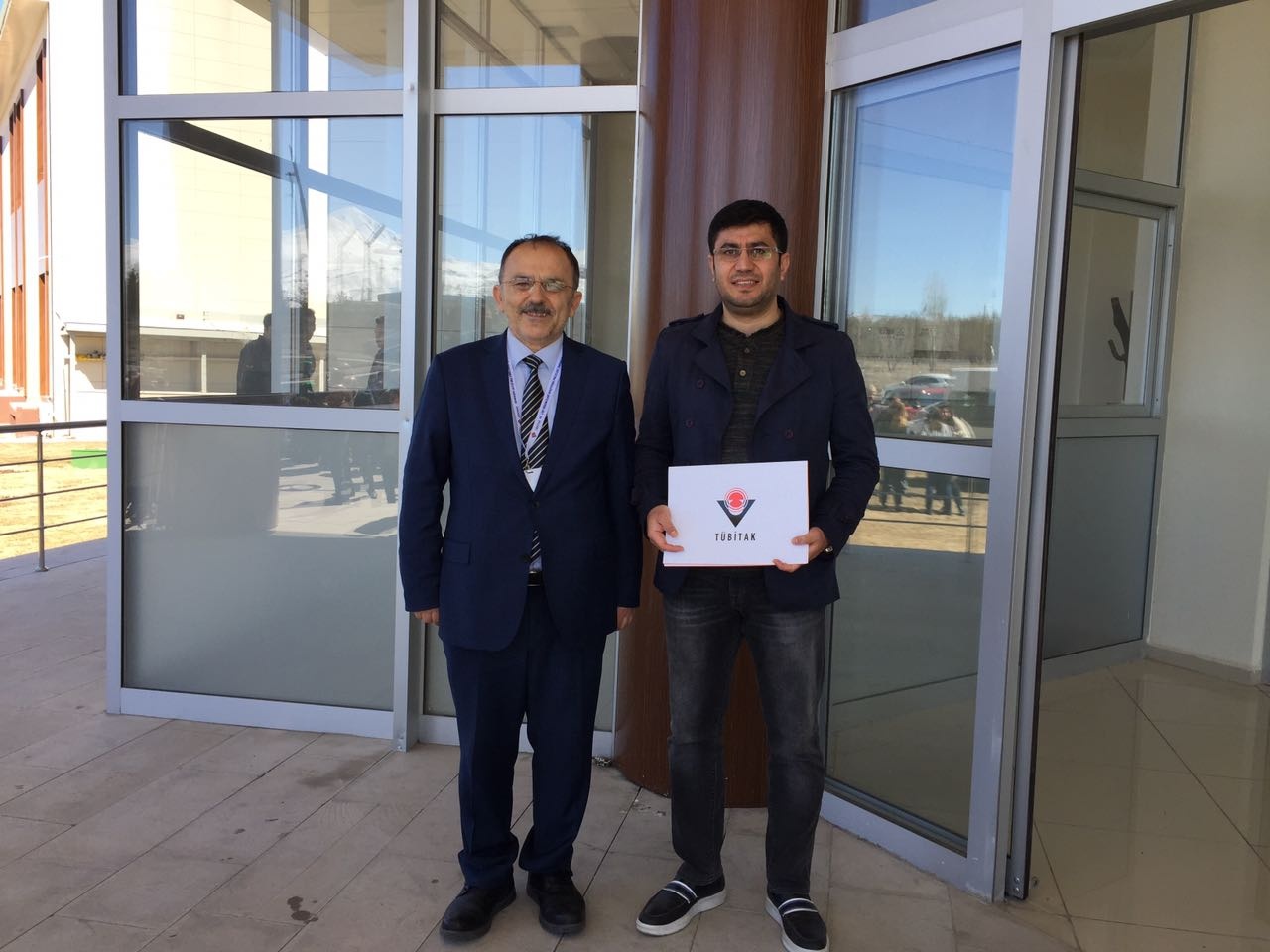 TÜBİTAK fuarında birinci olduk 1