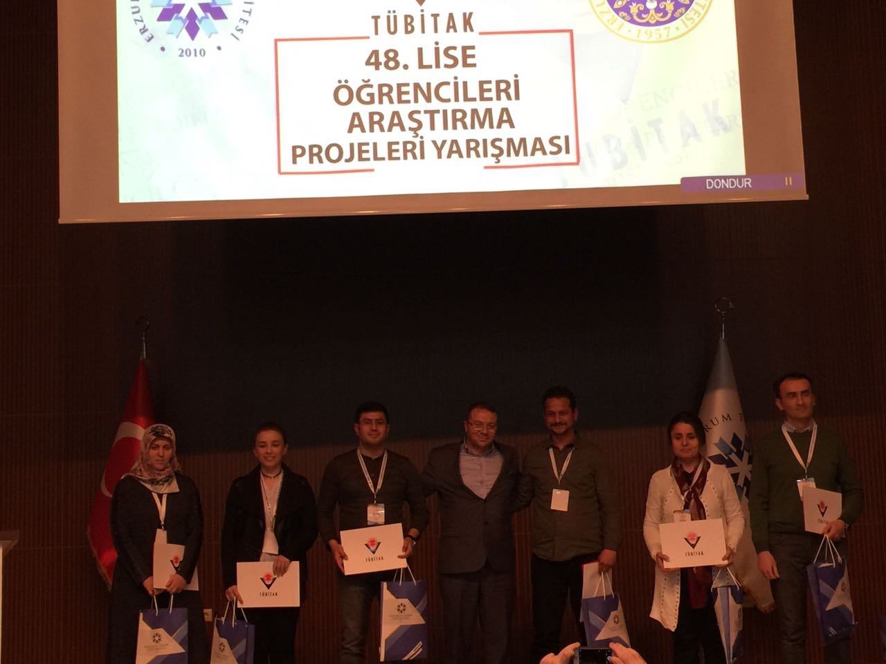 TÜBİTAK fuarında birinci olduk 4