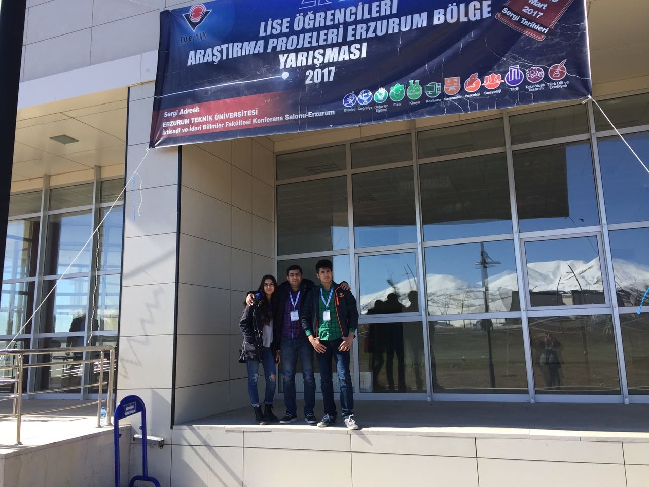 TÜBİTAK fuarında birinci olduk 5