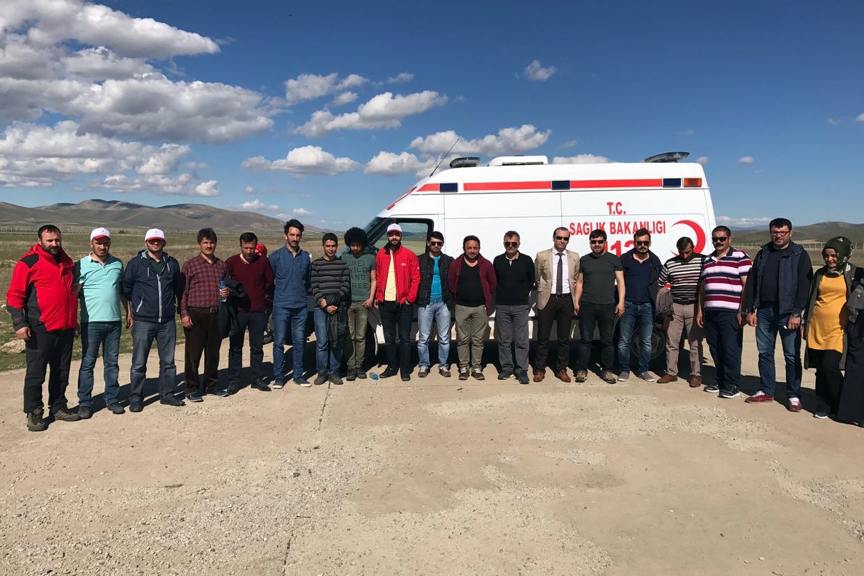 Ambulans sürücüleri eğitimden geçti 8
