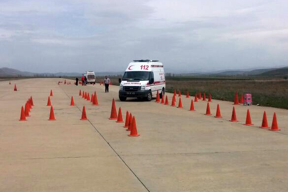 Ambulans sürücüleri eğitimden geçti 3