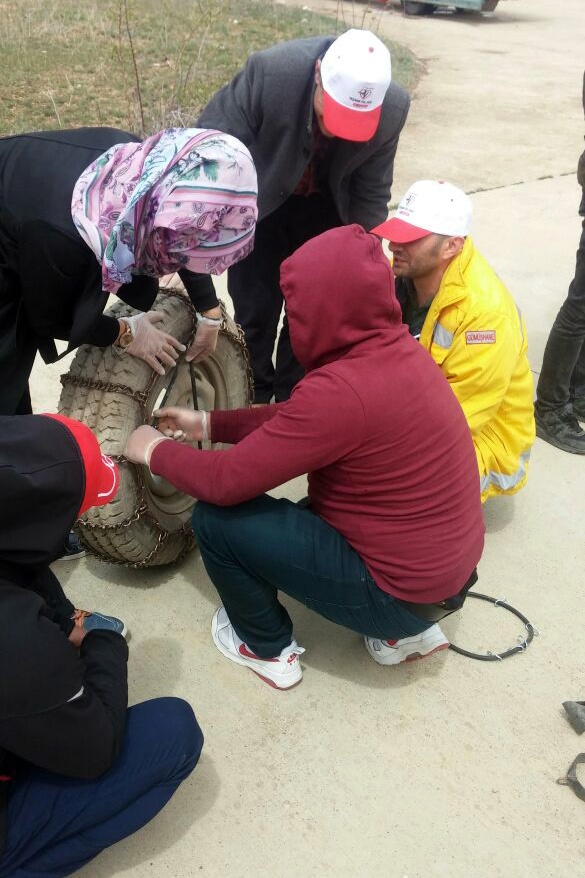 Ambulans sürücüleri eğitimden geçti 4