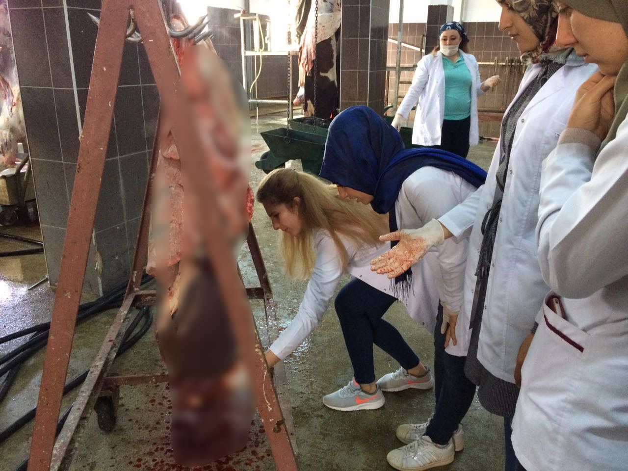 Uygulamayı sahada öğrendiler 3