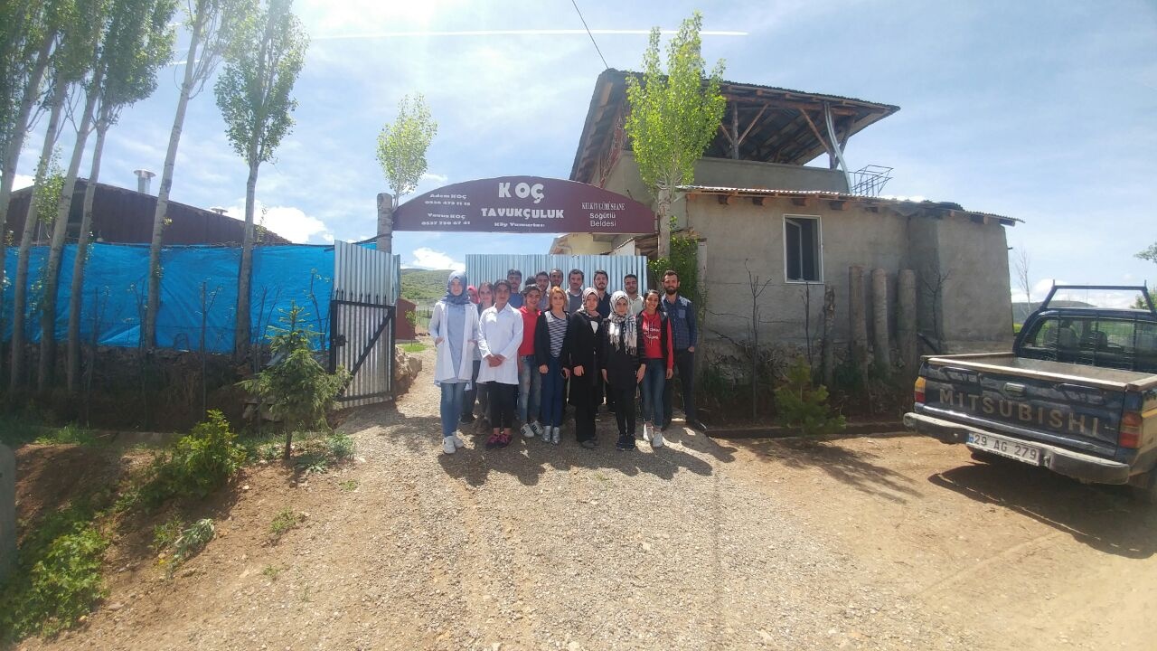 Uygulamayı sahada öğrendiler 2