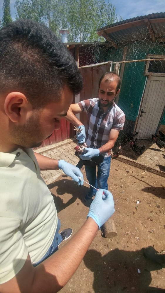 Uygulamayı sahada öğrendiler 5