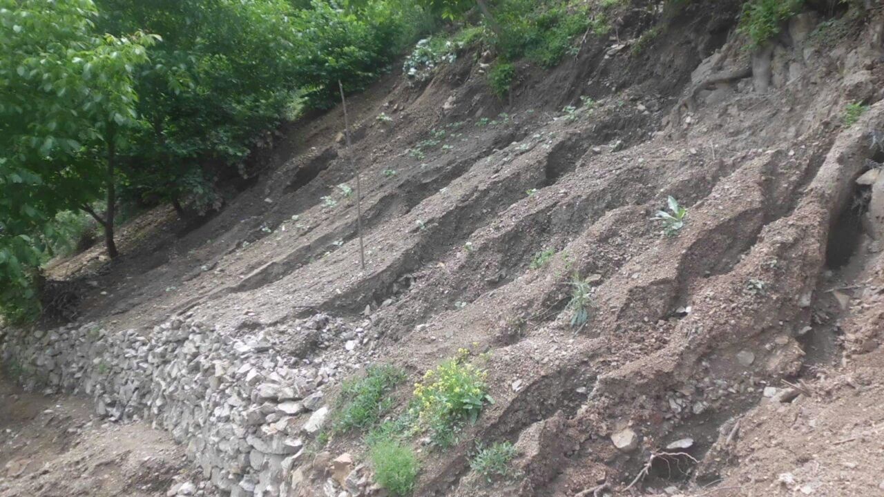 Torul’da dolu yağışı 7