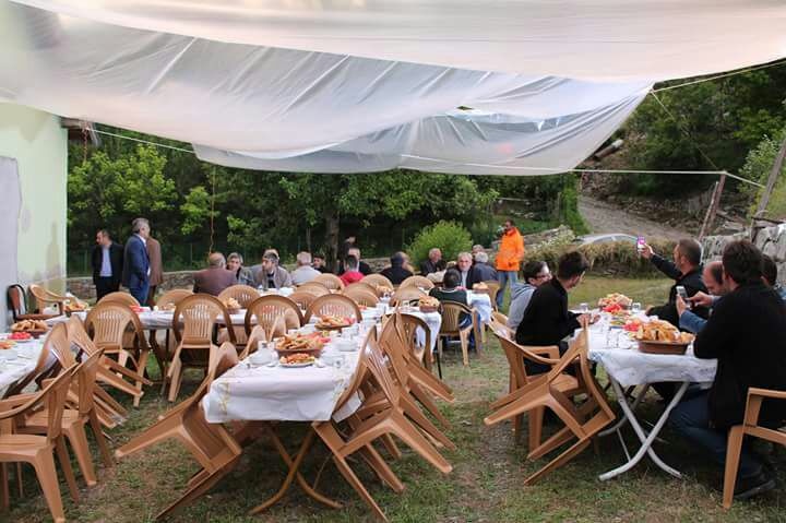 Yağlıdereliler iftarda buluştu 1