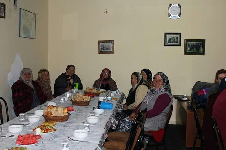 Yağlıdereliler iftarda buluştu 9