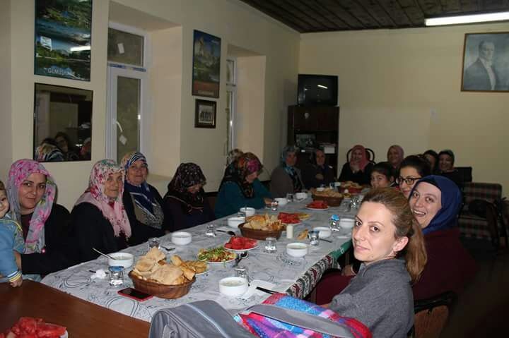 Yağlıdereliler iftarda buluştu 3