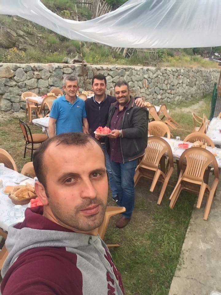 Yağlıdereliler iftarda buluştu 8