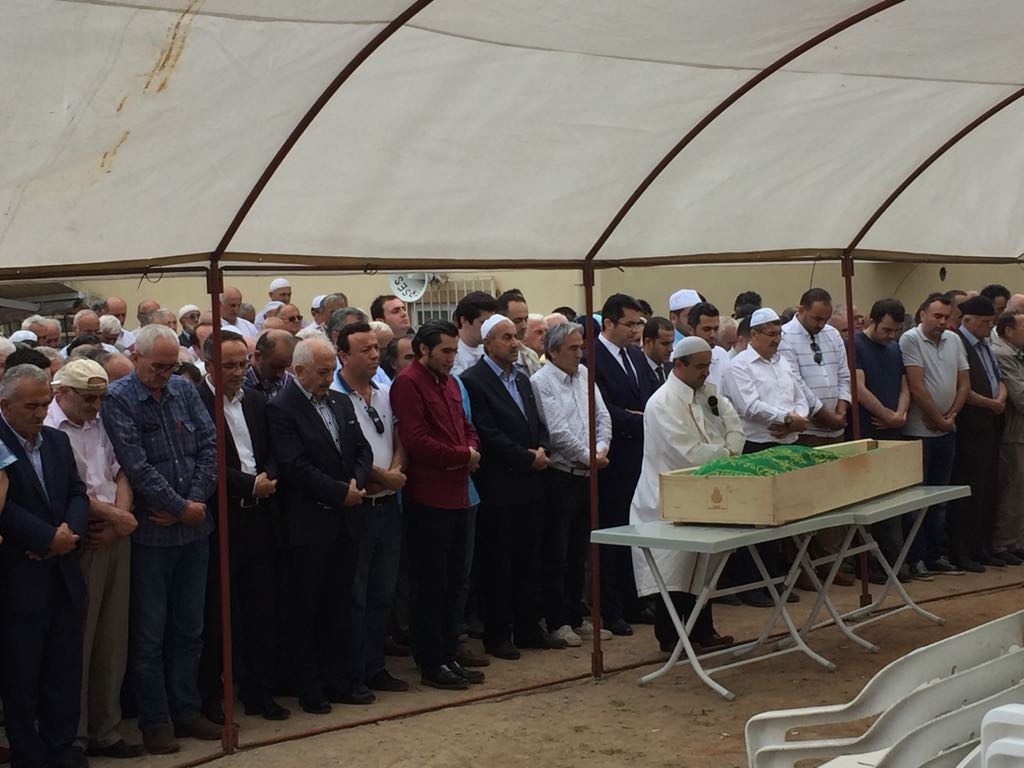 Vali Memiş’in amca acısı 2