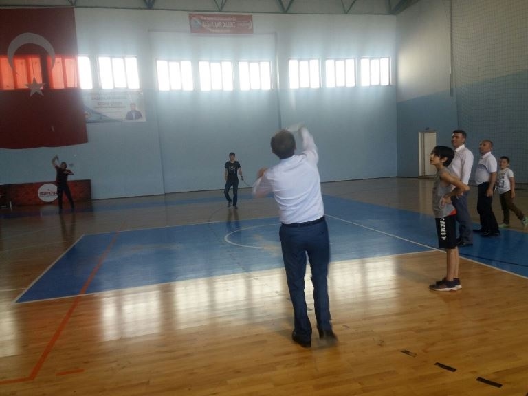 Yaz Spor Okulları başladı 1