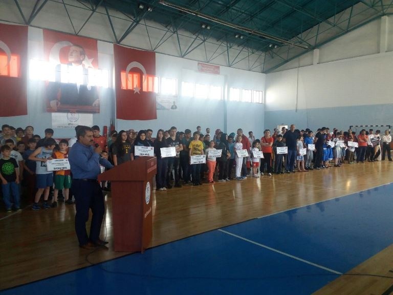 Yaz Spor Okulları başladı 5