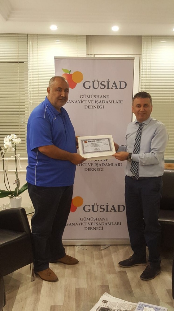 GÜSİAD Üretim Firmalarına ‘Bozkır’ Başkan 5