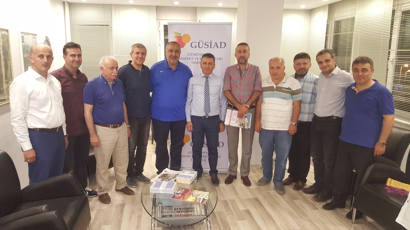 GÜSİAD Üretim Firmalarına ‘Bozkır’ Başkan 1