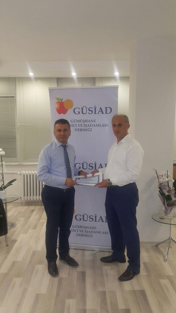 GÜSİAD Üretim Firmalarına ‘Bozkır’ Başkan 7