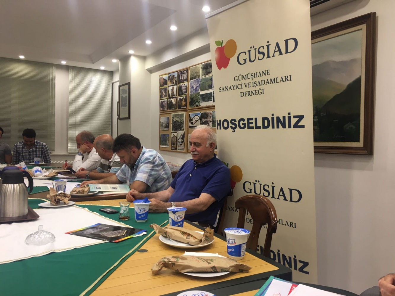 GÜSİAD Üretim Firmalarına ‘Bozkır’ Başkan 6