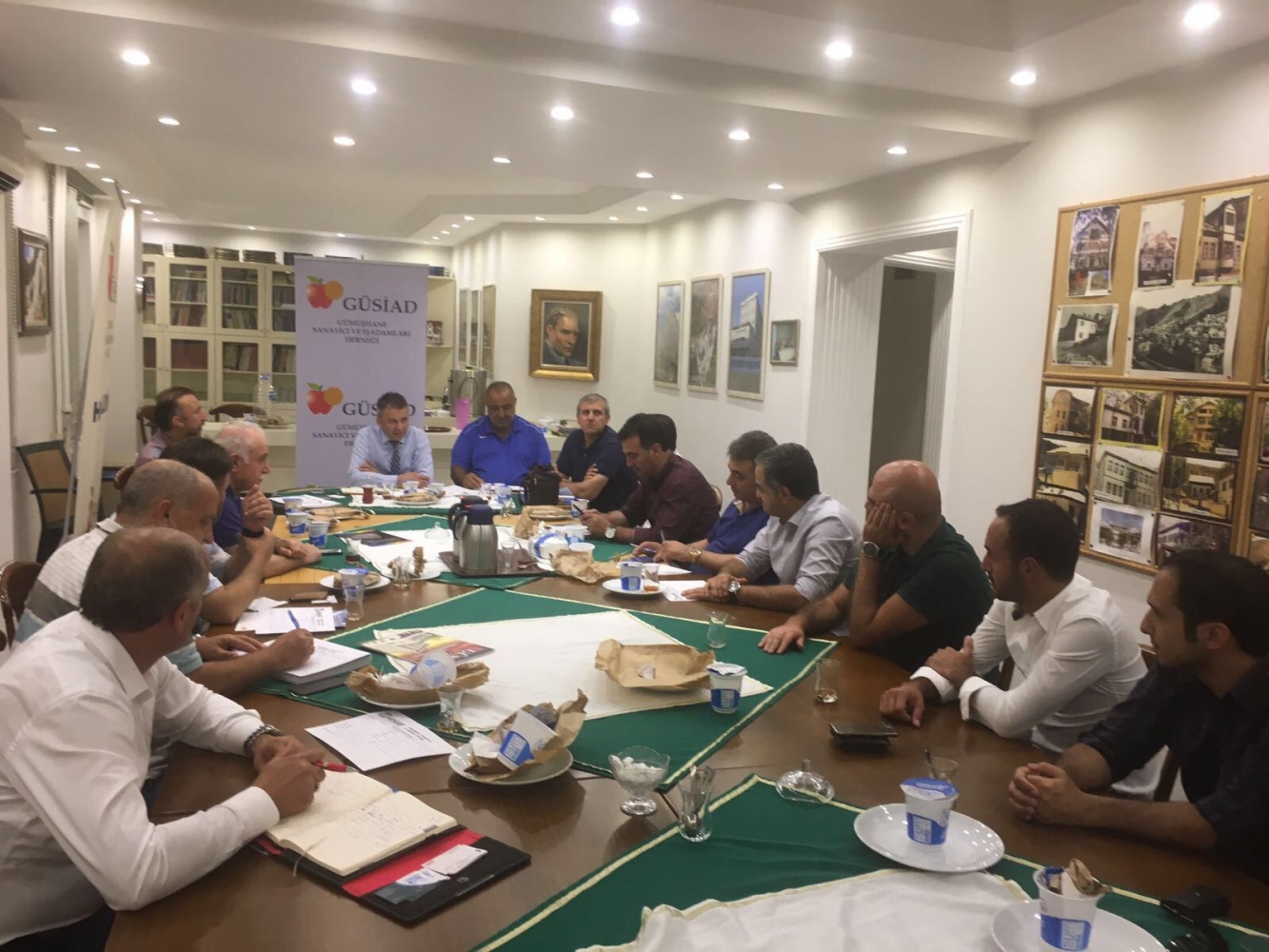 GÜSİAD Üretim Firmalarına ‘Bozkır’ Başkan 2