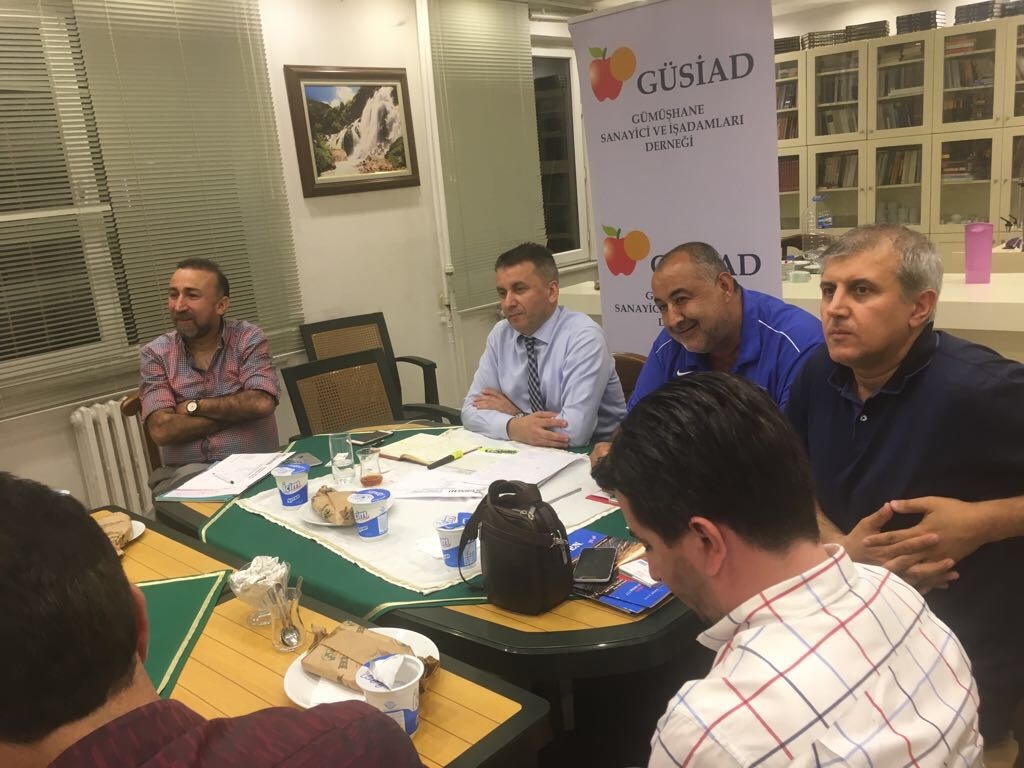 GÜSİAD Üretim Firmalarına ‘Bozkır’ Başkan 4