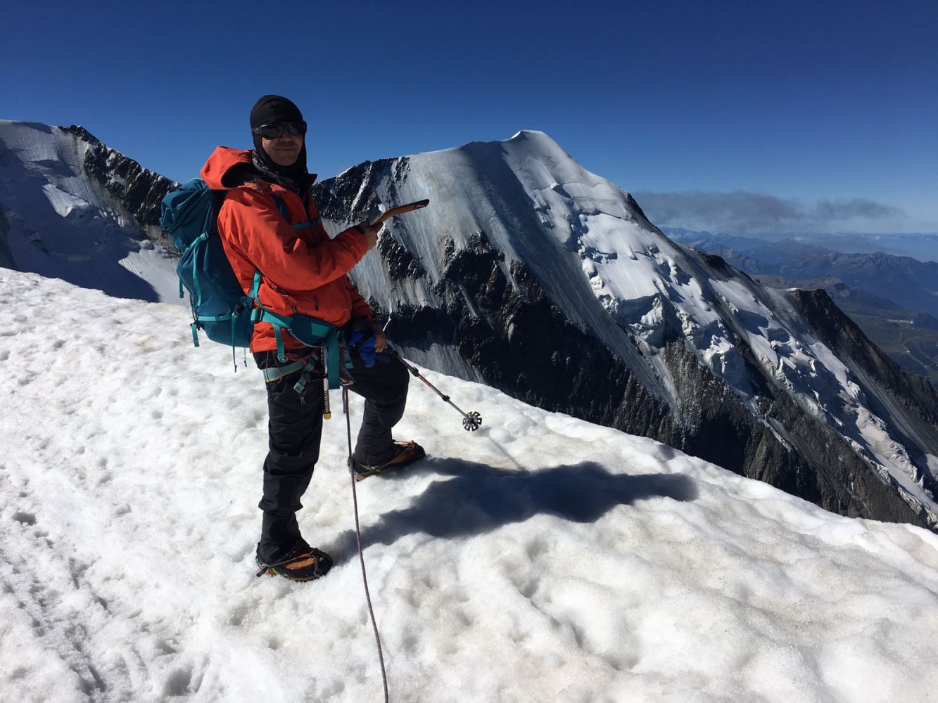 Avrupa’nın zirvesinde bir Gümüşhaneli 11