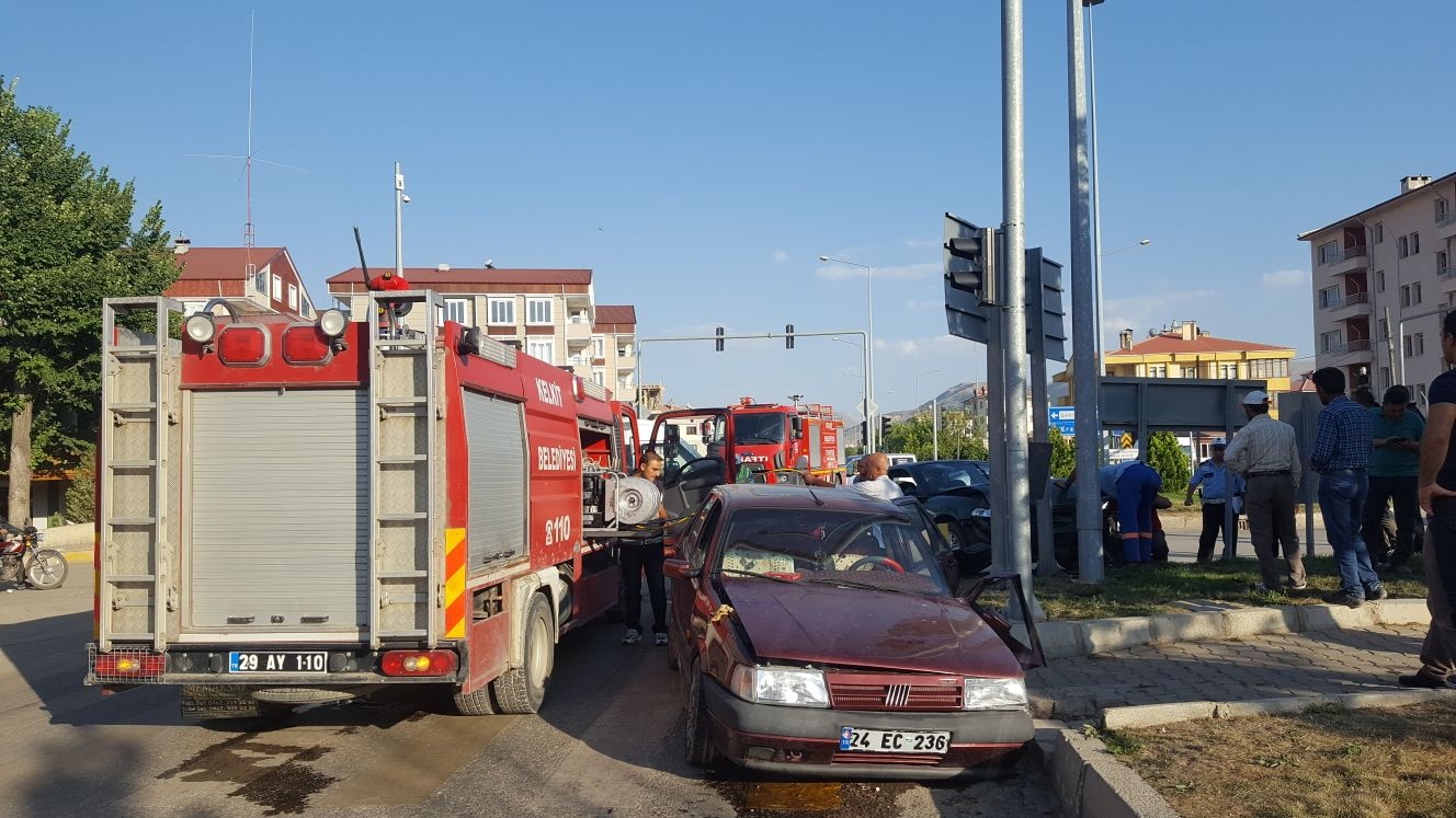 Kelkit’te trafik kazası: 3 yaralı  2