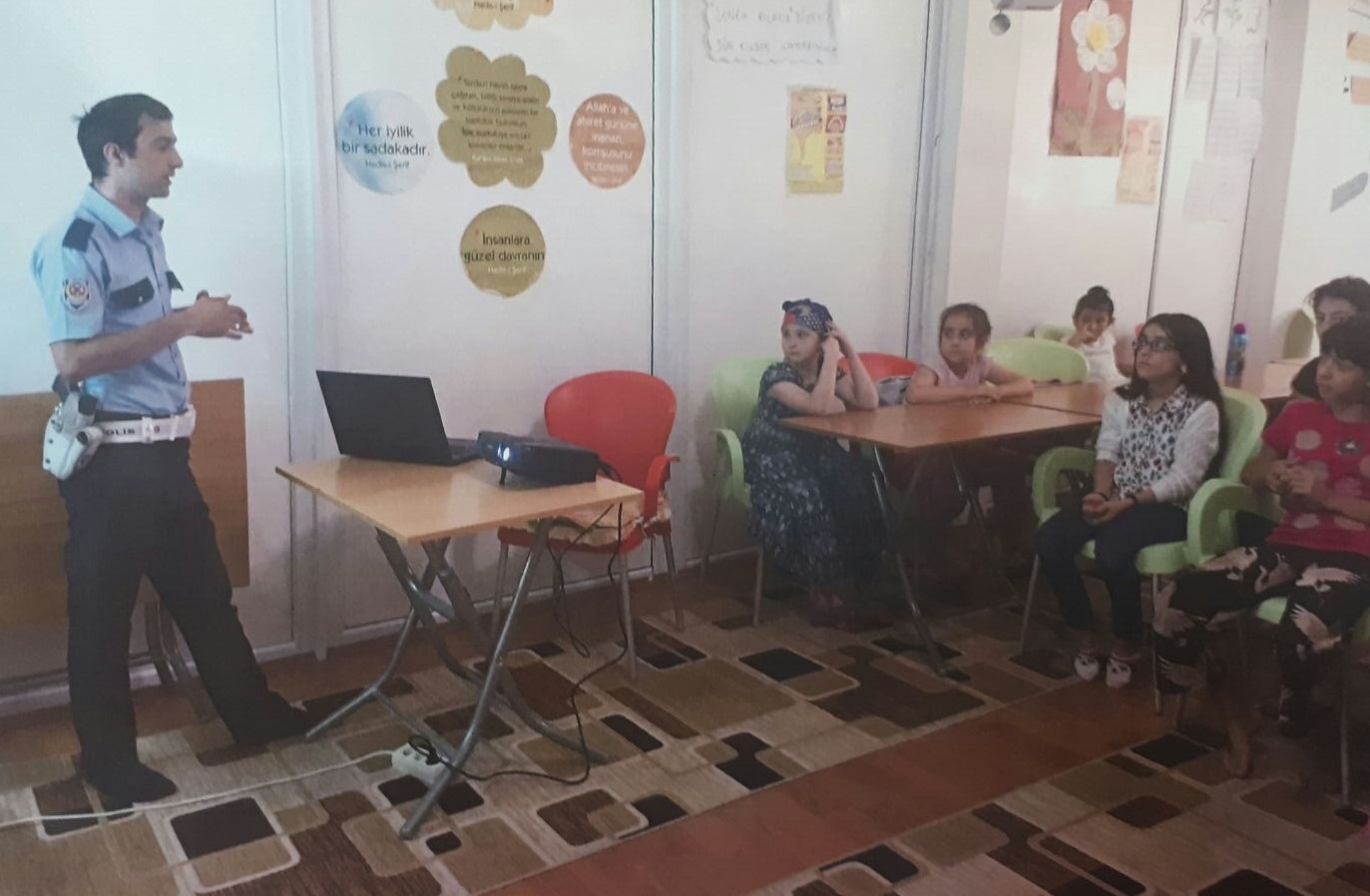 Trafik dedektifleri eğitimde 3