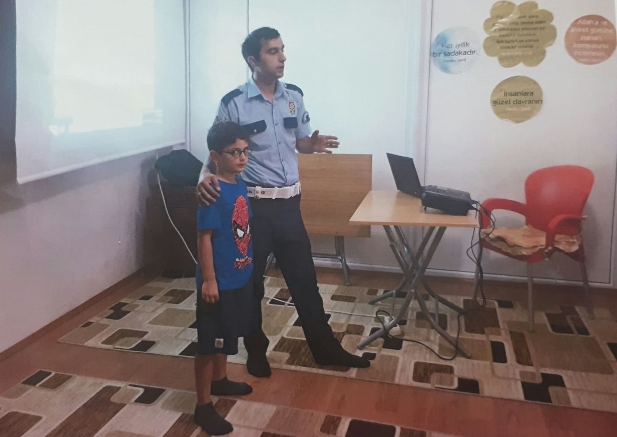 Trafik dedektifleri eğitimde 2